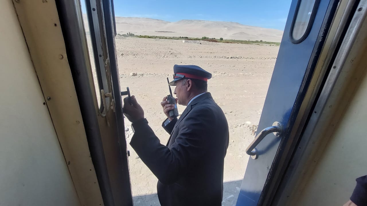 Tren turístico de Arica a Poconchile realizará viaje especial para el ...