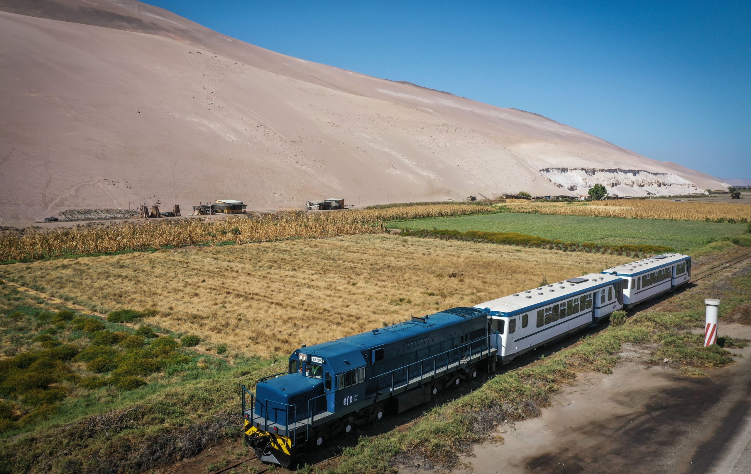 Tren turístico de Arica a Poconchile realizará viaje especial para el ...