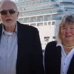 Una pareja de jubilados reserva 51 cruceros seguidos y viaja casi 500 días: «Es más barato que un geriátrico»