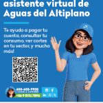 Aguas del Altiplano potencia atención remota a través de asistente virtual Mizu