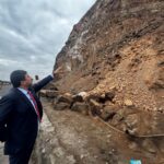 Autoridades llaman a la prevención tras desprendimiento de rocas en el Morro de Arica
